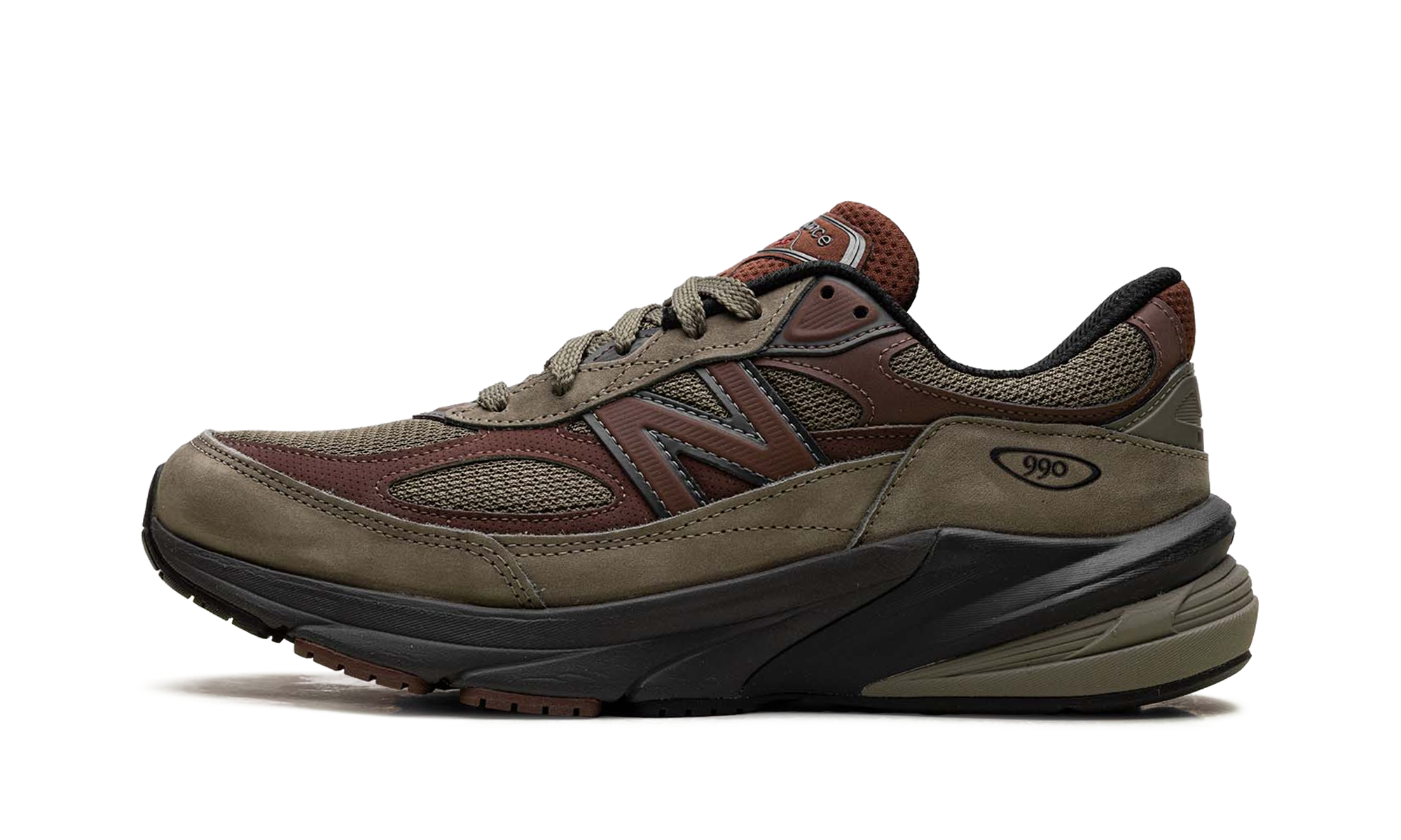 990v6 "Made in USA - Dark Camo / Rich Oak" U990CA6