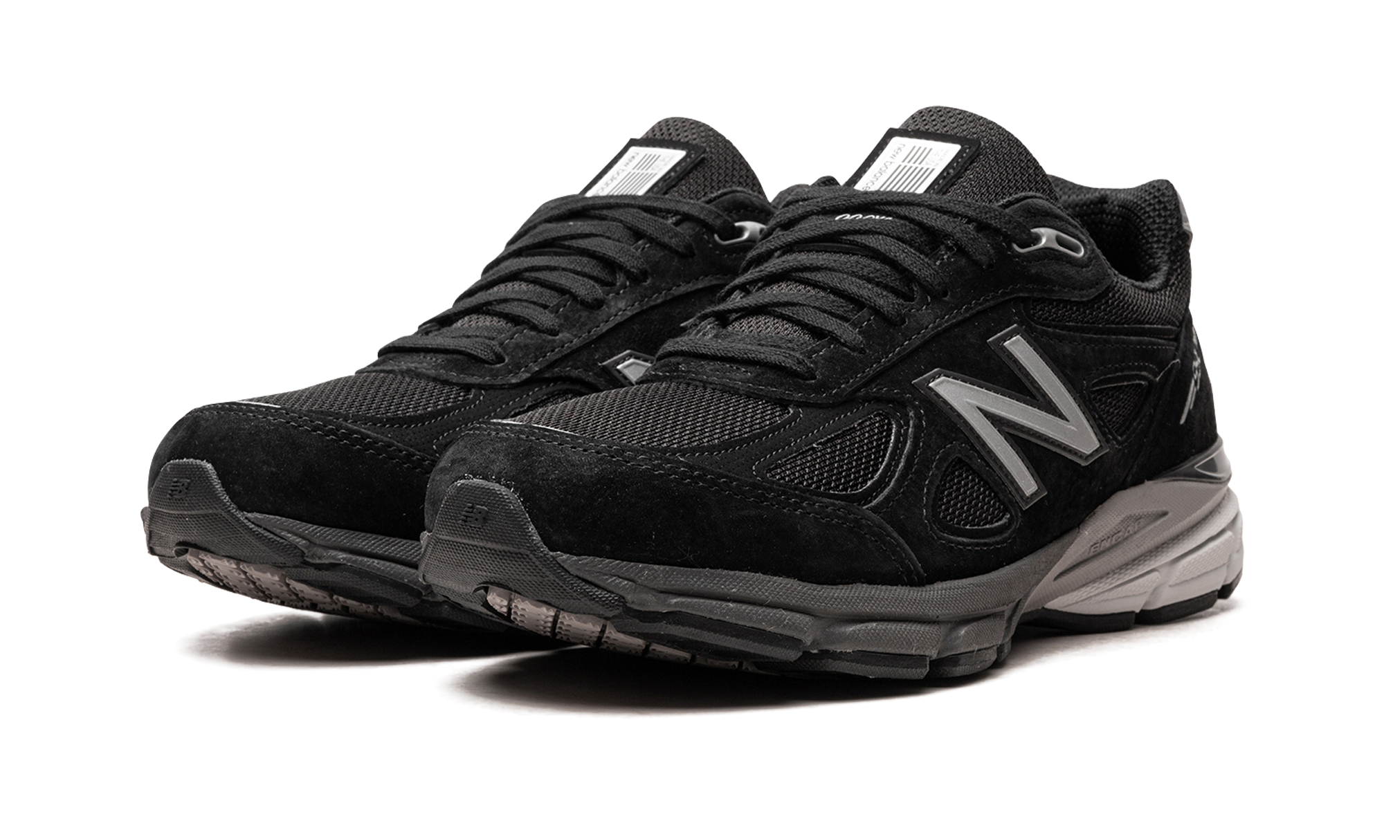 990v4 "Made In USA - Black / Silver" U990BL4