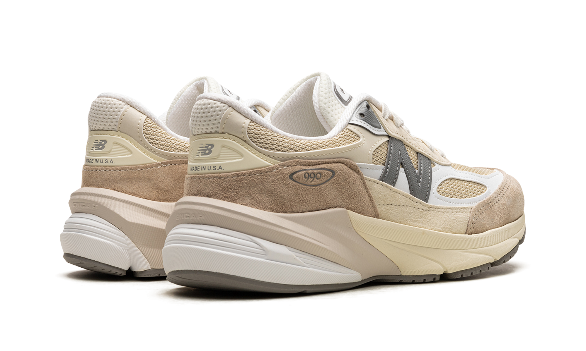 990v6 "Made in USA - Cream" M990SS6