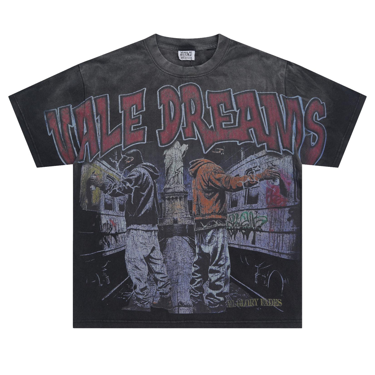 VALLEY Sport TAG BIG Vintage TEE