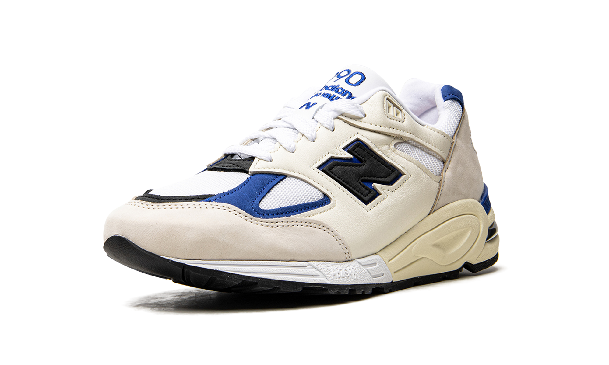 990v2 "Made In USA White/Blue" M990WB2