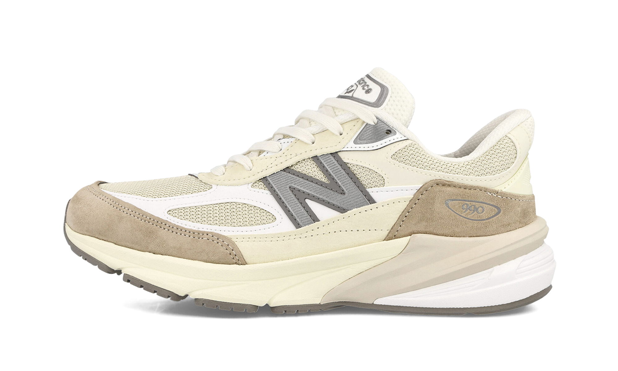 990v6 "Made in USA - Cream" M990SS6
