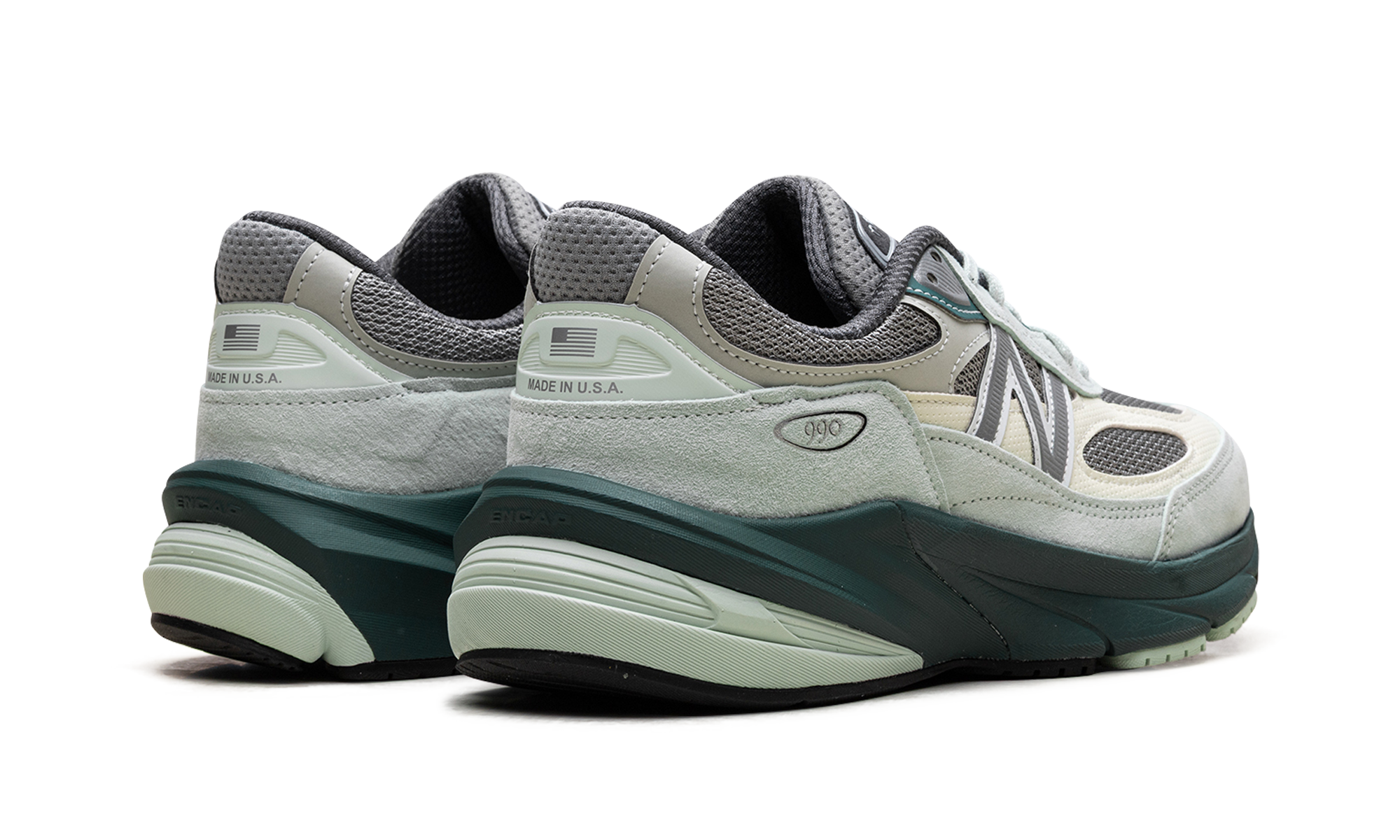 990v6 Made In USA "New Spruce" U990GT6