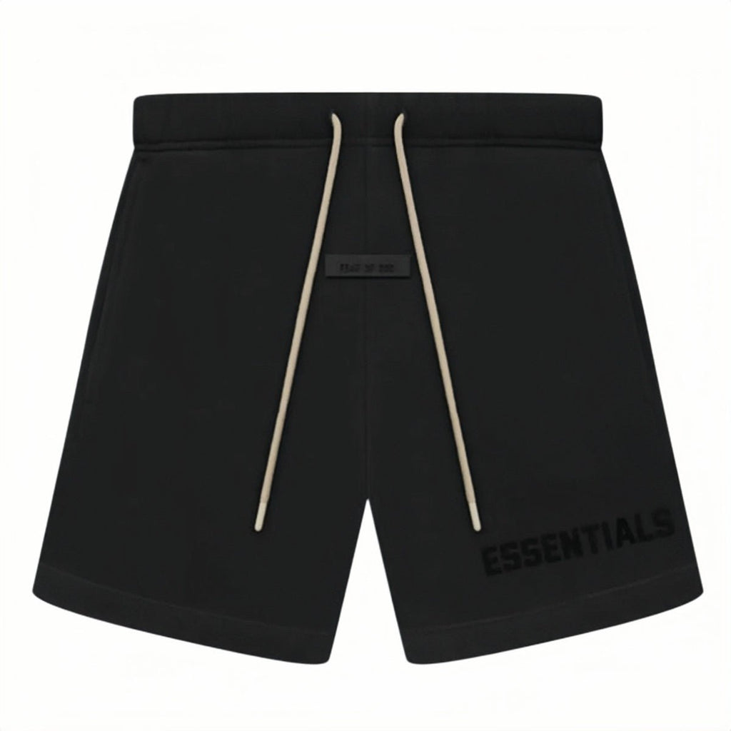 Fear of God Essentials Black Collection Sweatshort Jet Black