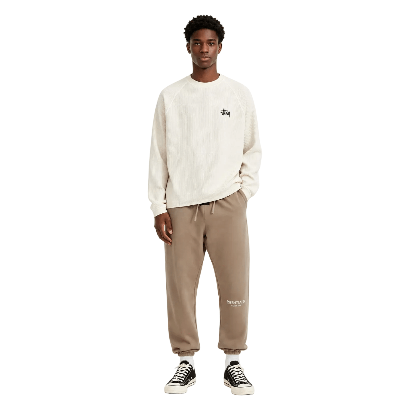 Fear of God Essentials Essentials Sweatpant Desert Taupe