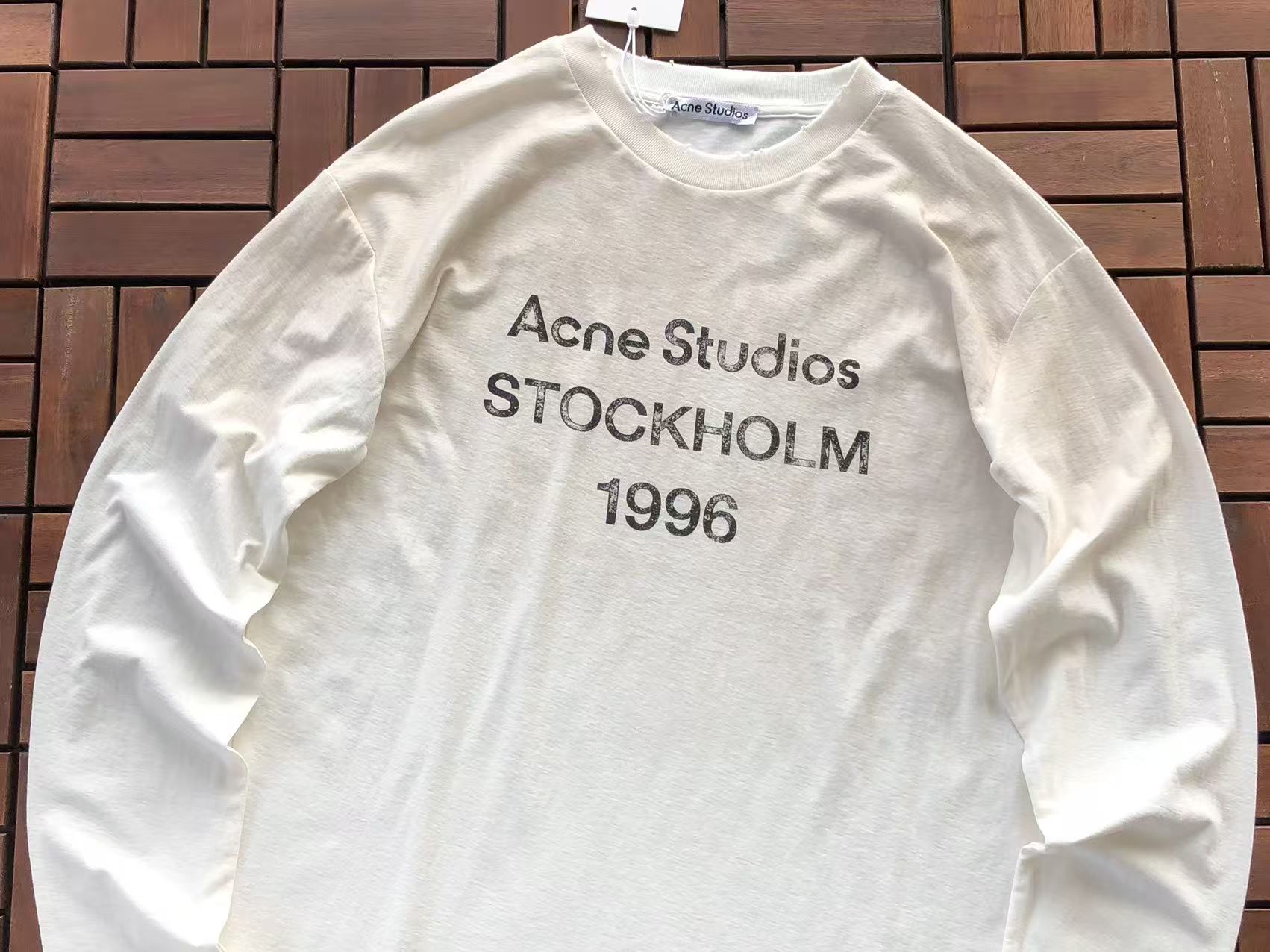AcneStdios Longsleeve