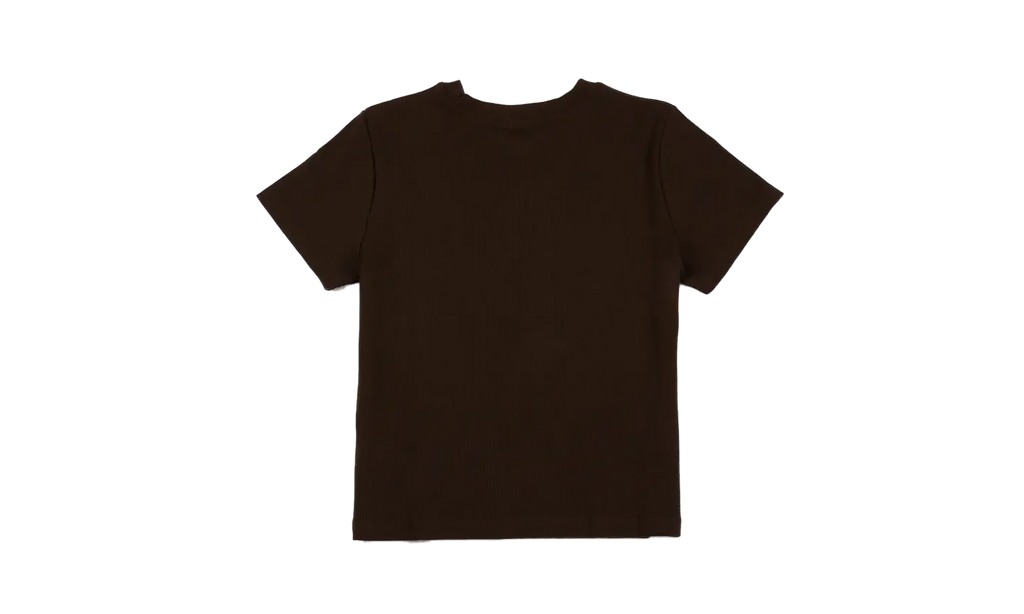 Made in USA Cropped Top "Rich Earth" WT53561RHE