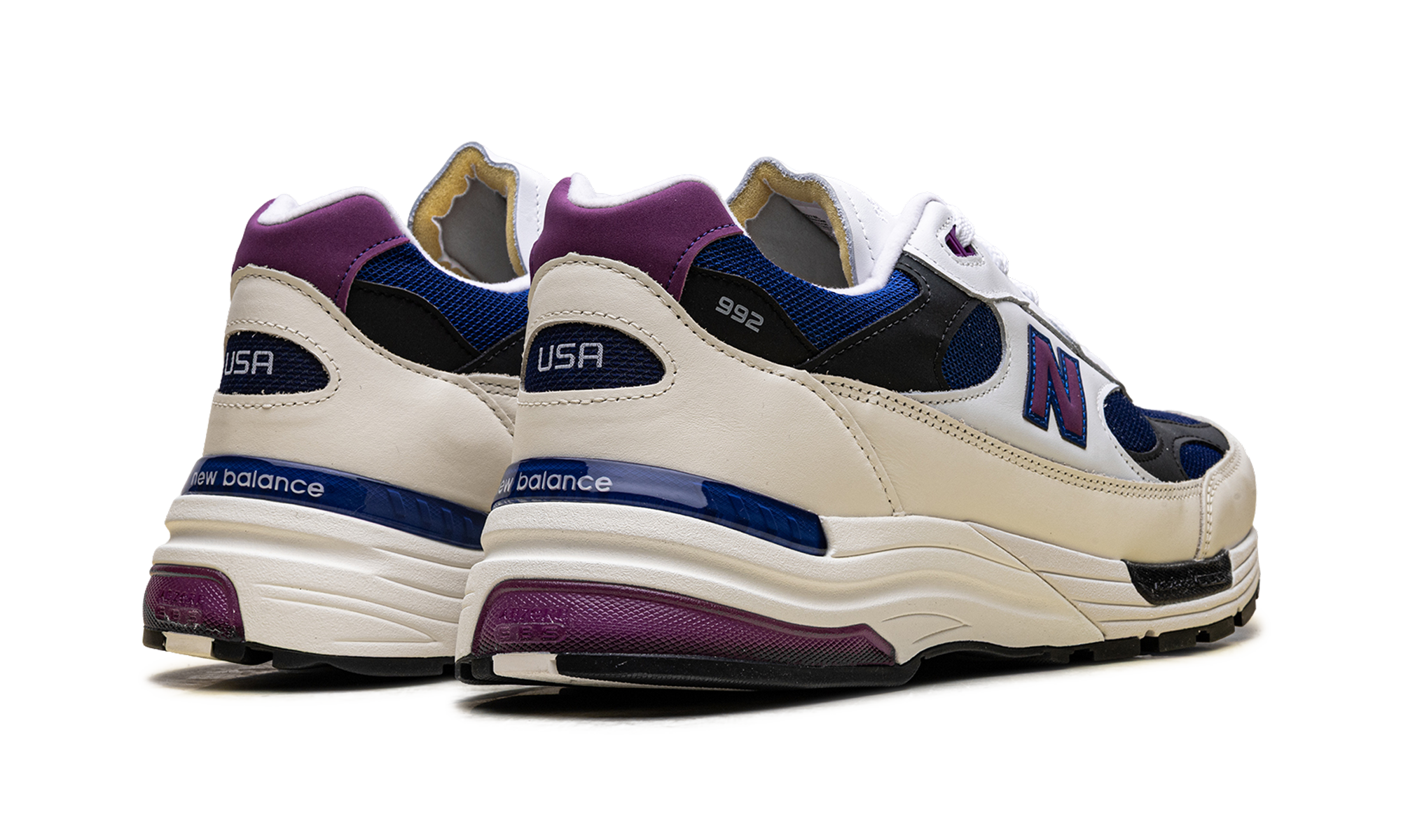 992 "MiUSA White Royal Purple Fuchsia" U99278L