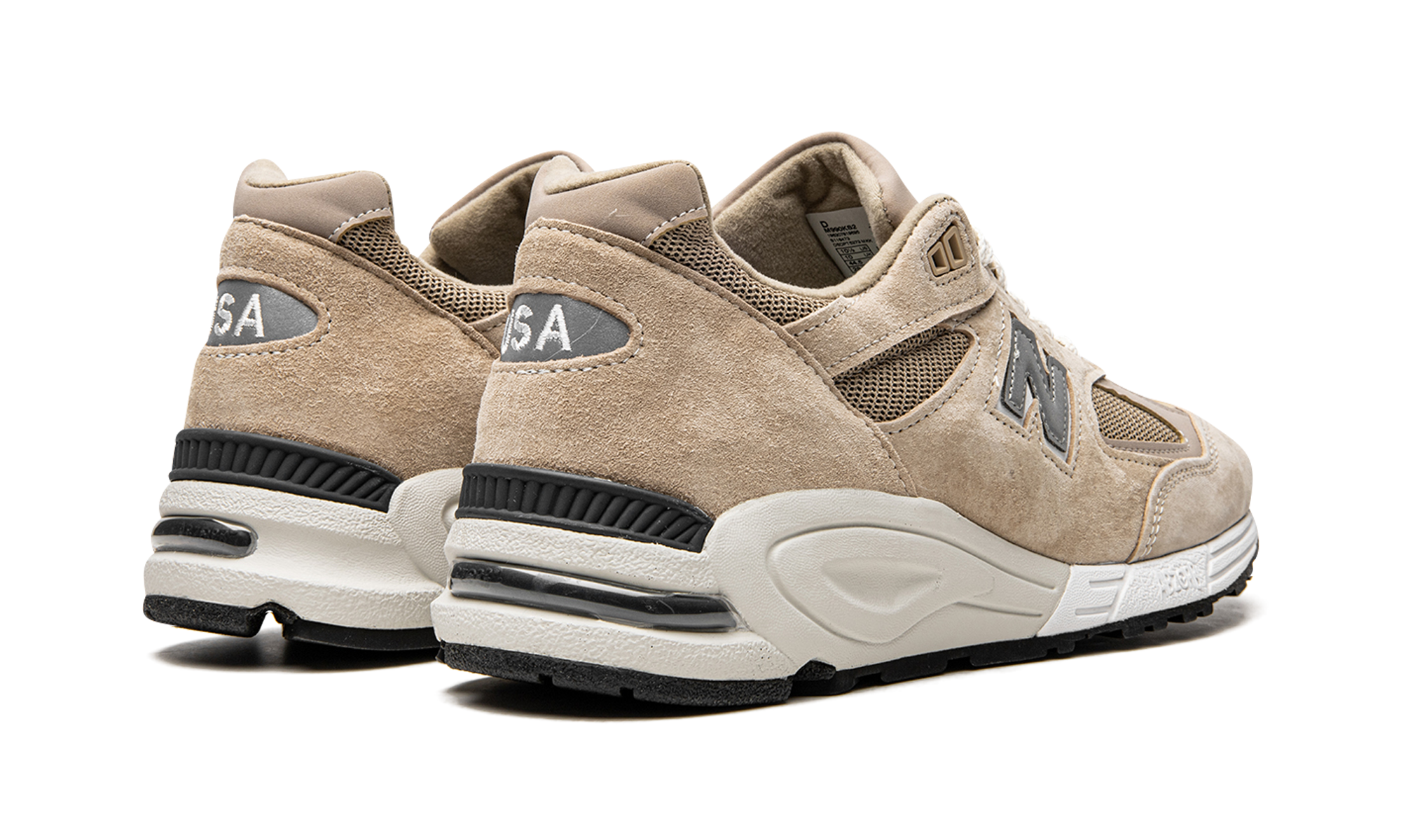 990v2 Made in USA "Kith - Tan" M990KS2