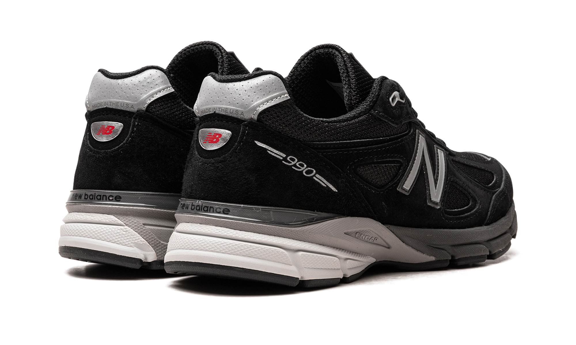 990v4 "Made In USA - Black / Silver" U990BL4