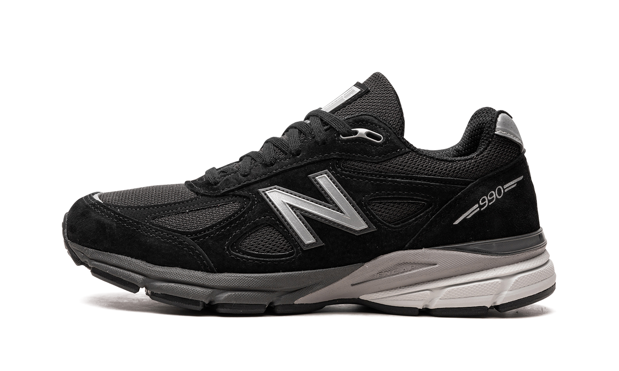 990v4 "Made In USA - Black / Silver" U990BL4