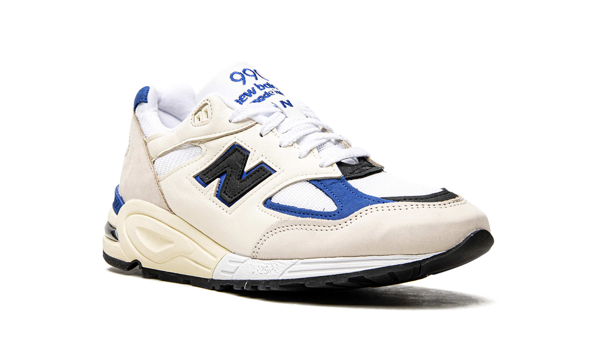 990v2 "Made In USA White/Blue" M990WB2