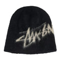 Stussy Brushed Out Stock Skullcap Black