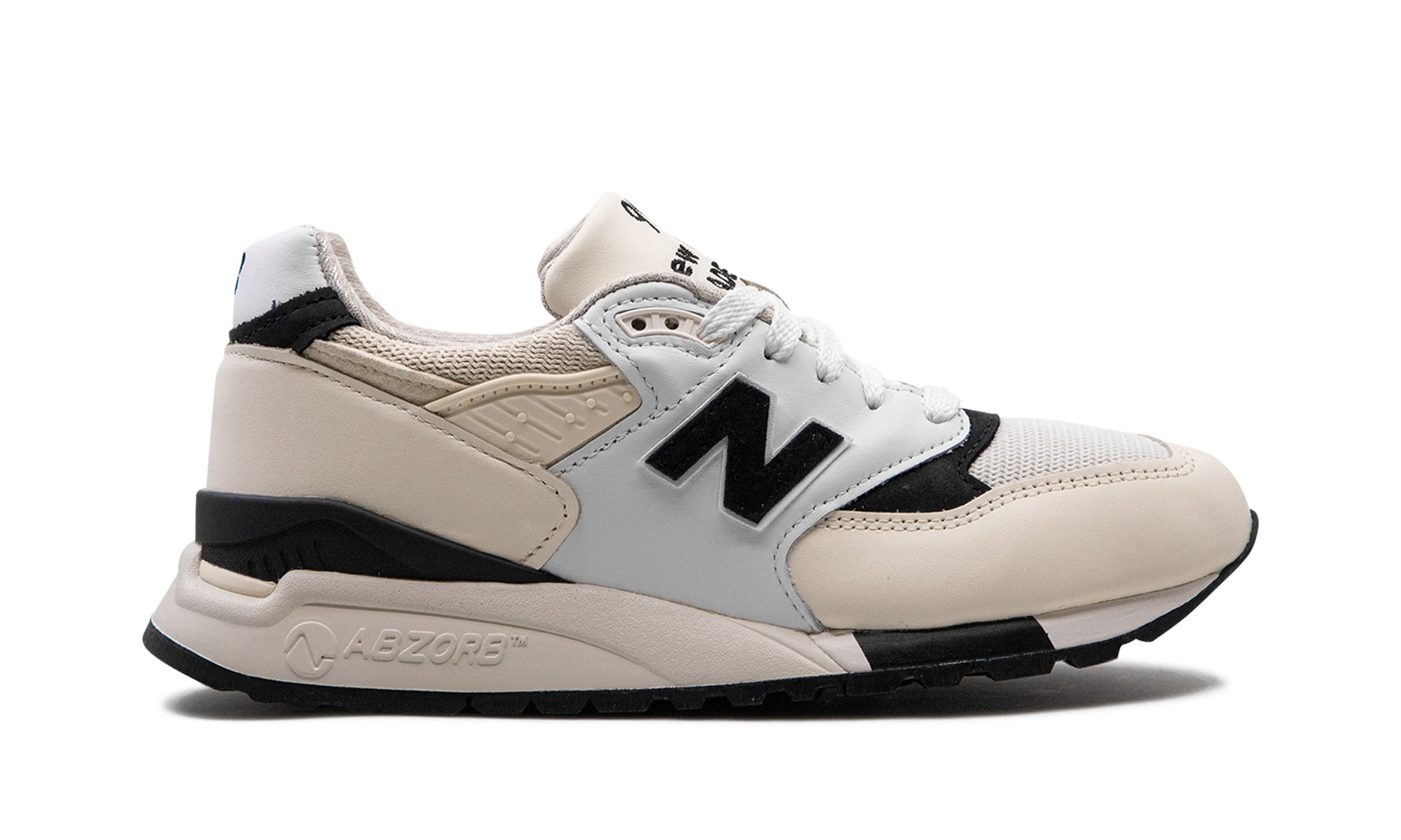 998 "Made in USA - White/Black" U998TI