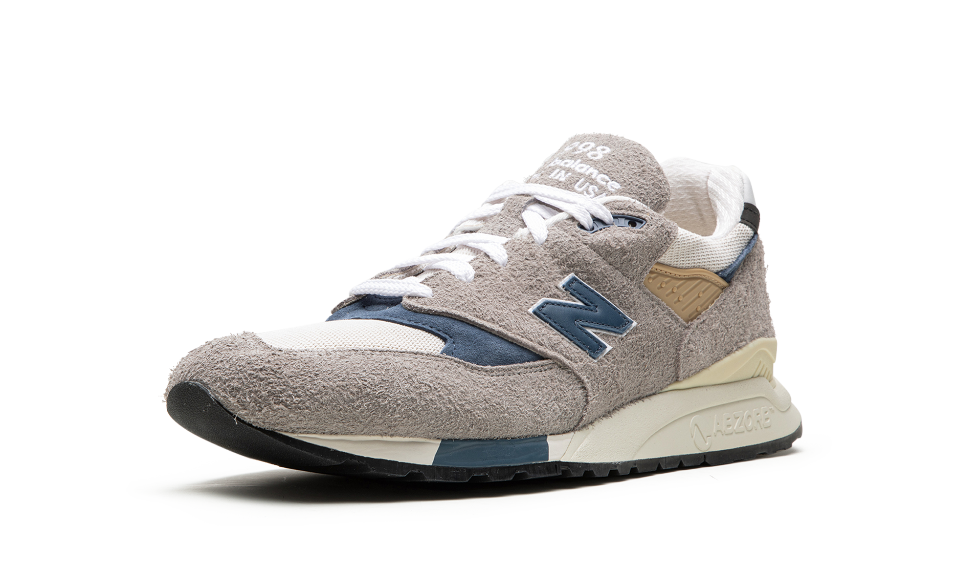 998 "Made in USA - Grey/Navy" U998TA