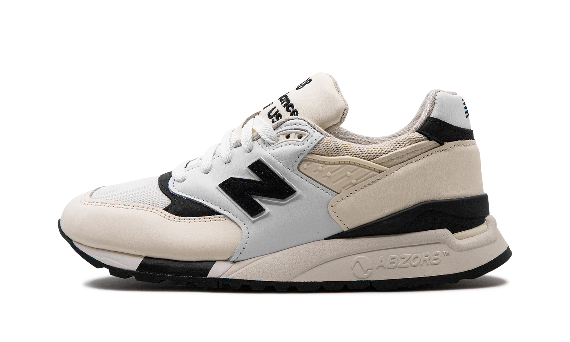 998 "Made in USA - White/Black" U998TI