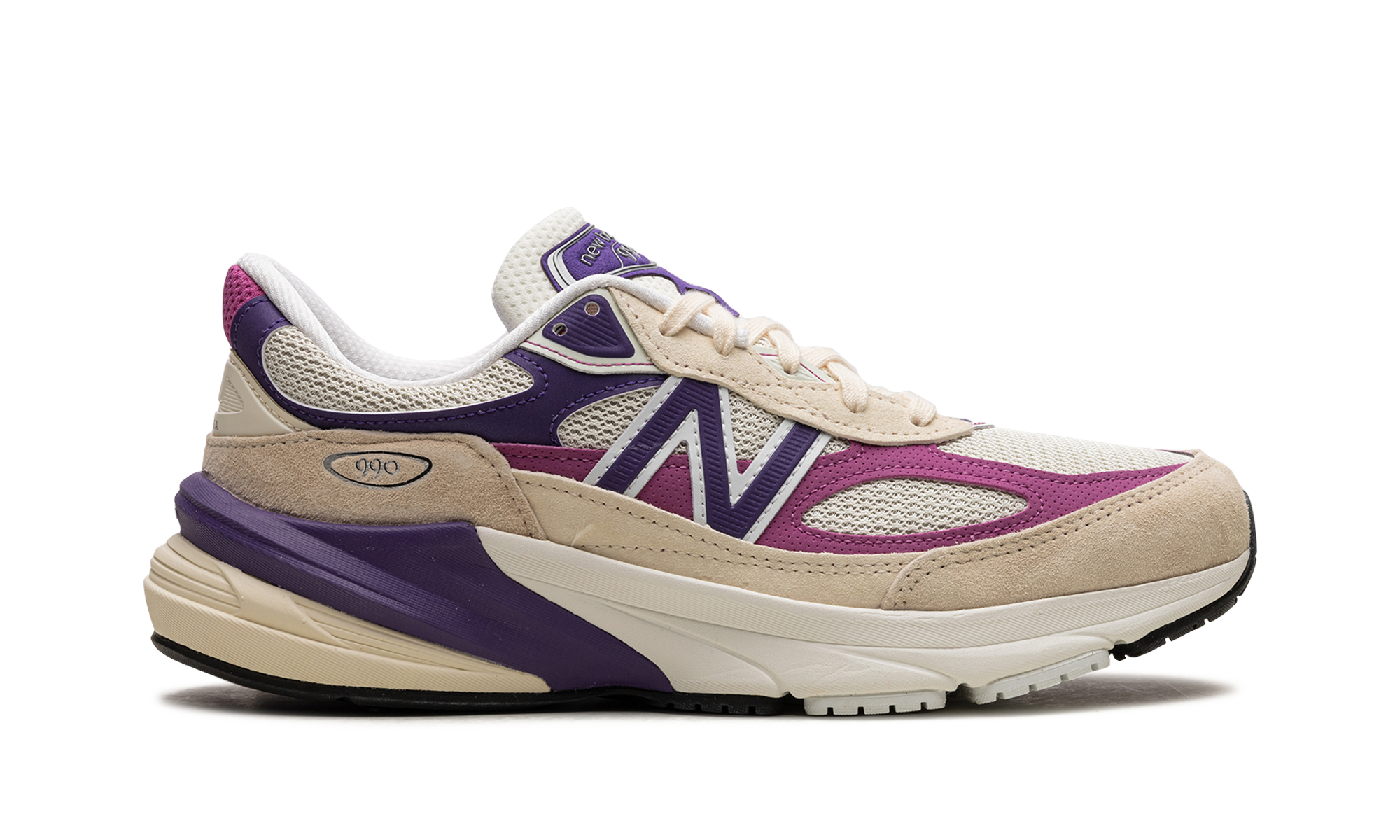 990v6 "Made in USA - Macadamia Nut Magenta" U990TD6